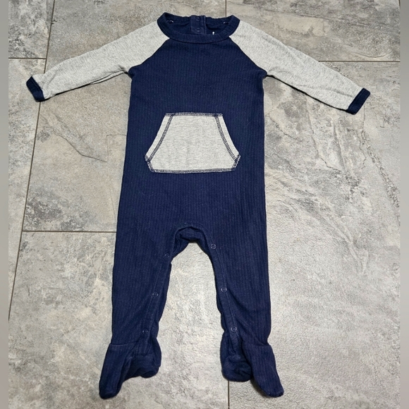 Burt's Bees Baby Sleep/Play One Piece 6-9M - Picture 1 of 2